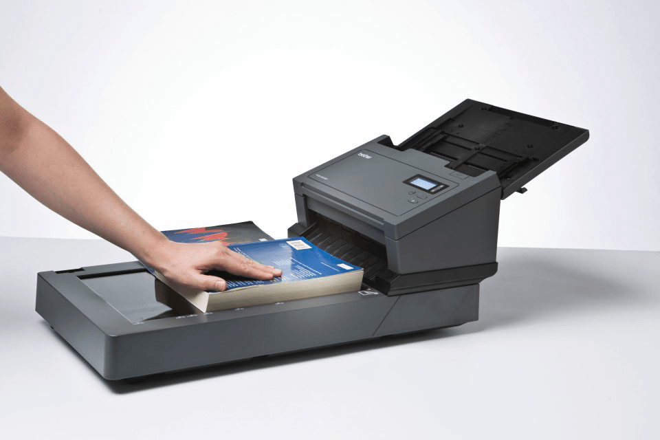 PDS-5000F scanner de documents professionnel avec vitre d'exposition 4